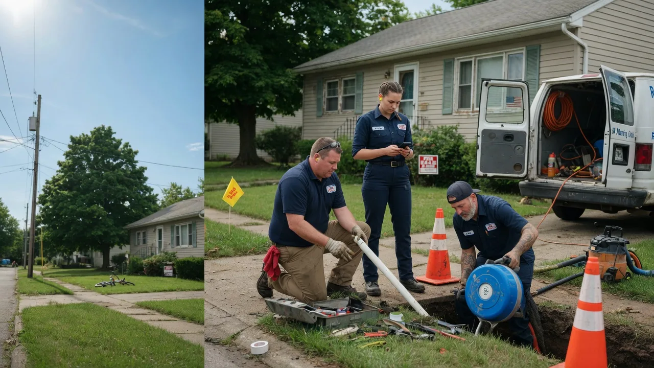 Sewer Line Repair in Youngwood, PA near me
